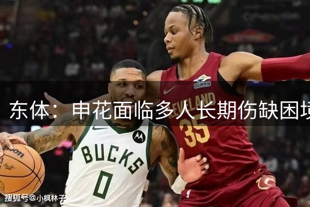 东体：申花面临多人长期伤缺困境，导致能上的球员体能不足